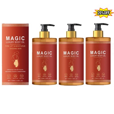  1-3X Magic Body Firming Oil Hydrating Firming Skin Oil 100 ml