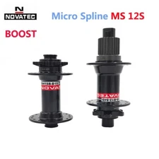 Novatec Bike Hub D041/D442SB MTB Bicycle Freehub For Micro Spline 12 SPEED