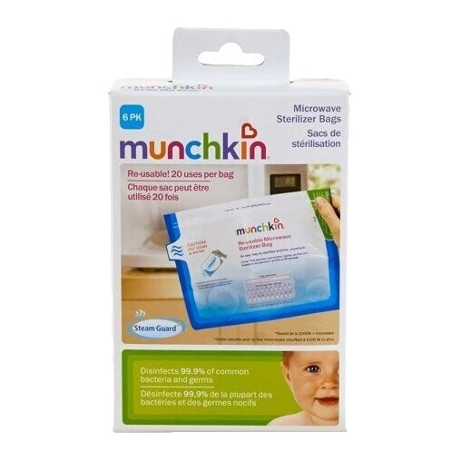 Esterilización Munchkin Biberón/productos de limpieza