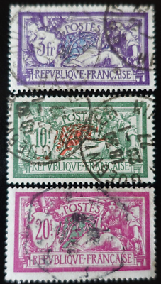 FRANCE 1925 / 1926 - Timbres aux types MERSON. N° 206 à 208,... - VENTE FRANCE 1925 / 1926 - Timbres aux types MERSON. N° 206 à 208,... - VENTE