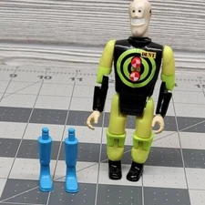 The Incredible Crash Dummies Dummy Dent Pro-Tek Suit Action Figure Tyco 1992 Vtg