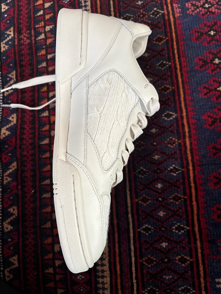 Women’s Polo By Ralph Lauren Cable-Knit Low-Top Sneaker Polo Sport - Image 4 of 4