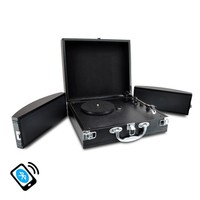 Pyle Pvttbt8bk Bluetooth Turntable Mp3 Recording Aux Rechargeable & Speakers on sale Pyle Pvttbt8bk Bluetooth Turntable Mp3 Recording Aux Rechargeable & Speakers on sale