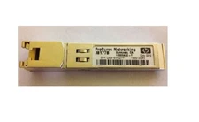 HP J8177B ProCurve Gigabit 1000 Base-T Mini GBIC SFP RJ45 copper