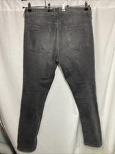 The Perfect Jean NYC Jeans Mens 34x34 Slim Fit 5-Pocket Stretch Flex Denim Gray