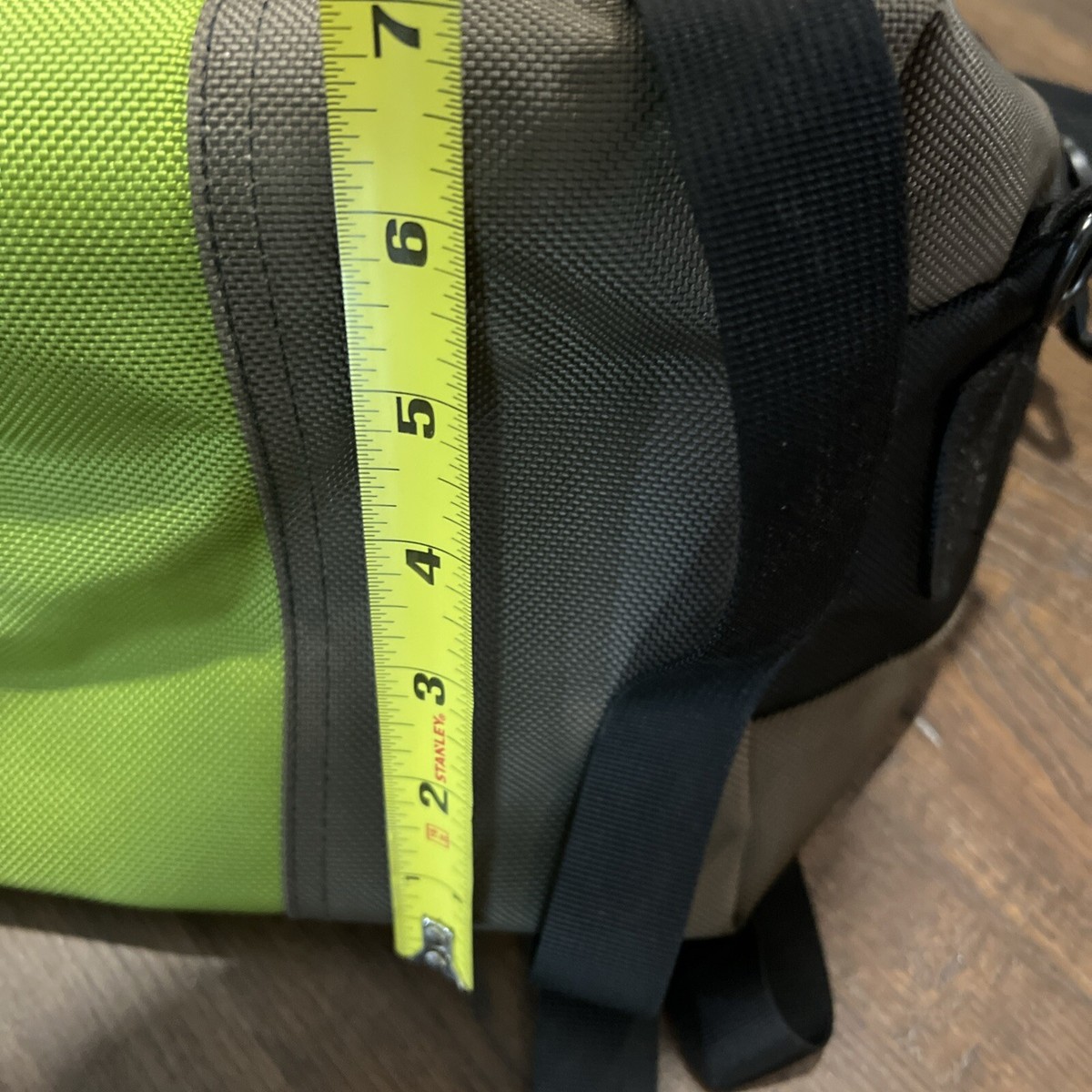 Timbuk2 Classic Messenger Bag Green Gray 18x12 M | eBay