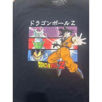 DragonBallZ Shirt Mens Large TOEI NWT Anime Kyoto Super Goku