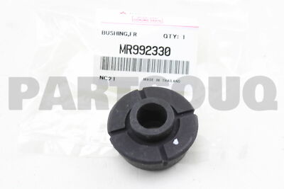 MR992330 Genuine Mitsubishi BUSHING,FR SUSP COIL SPR | eBay