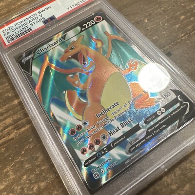 2022 pokemon Charizard V # 153/172 pack fresh brand new very nice