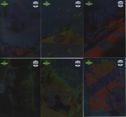 2024 Parkside IndyCar Race Event Foil Complete Set 1-16 Great Set - Picture 2 of 4