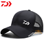Daiwa Fishing Sun Hat Sport Breathable Mesh Baseball Cap Sunshade Adjustable DV10883