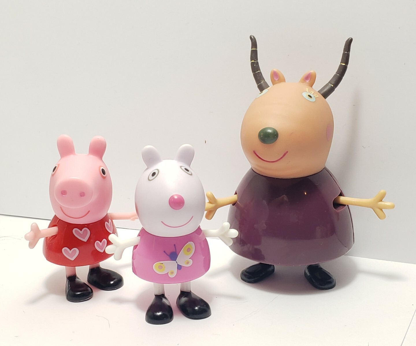 Peppa Pig Madame Gazelle School Teacher Figure