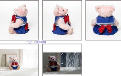 Steiff x Sailor Moon Teddy Bear Doll Figure Costume Anime Japan