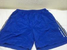 Vtg Reebok Swim Trunk Shorts Mens XL Nylon Embroidered Logo 80s 90s Taiwan c5