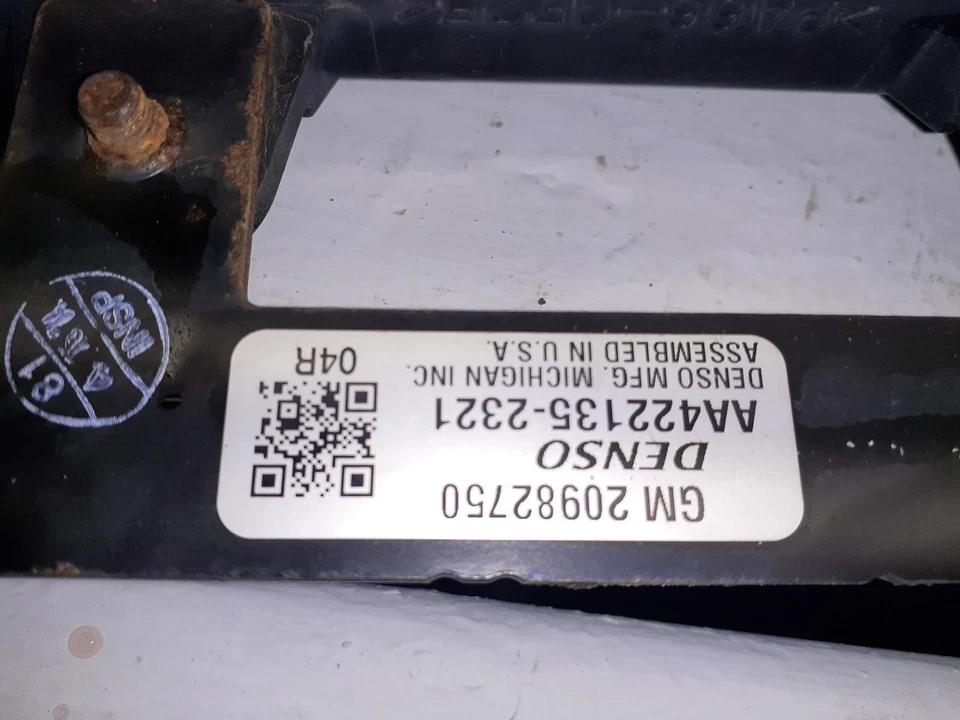 Used Intercooler fits: 2015 Cadillac Xts front mount Grade A - Изображение 2 из 4