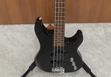 [Fernandes] Limited Edition Black Jazz type Electric Bass Guitar Used From Japan