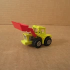 Matchbox Lesney England Superfast No 29 Tractor Shovel Yellow Red Bucket 1976