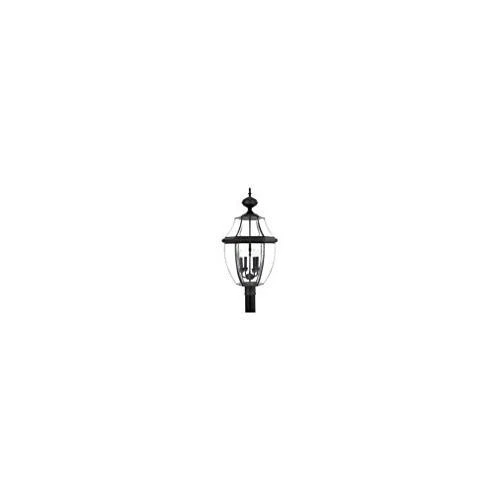 Quoizel NY9045Z 4-Light Newbury Outdoor Lantern in Medici Bronze - Picture 3 of 3