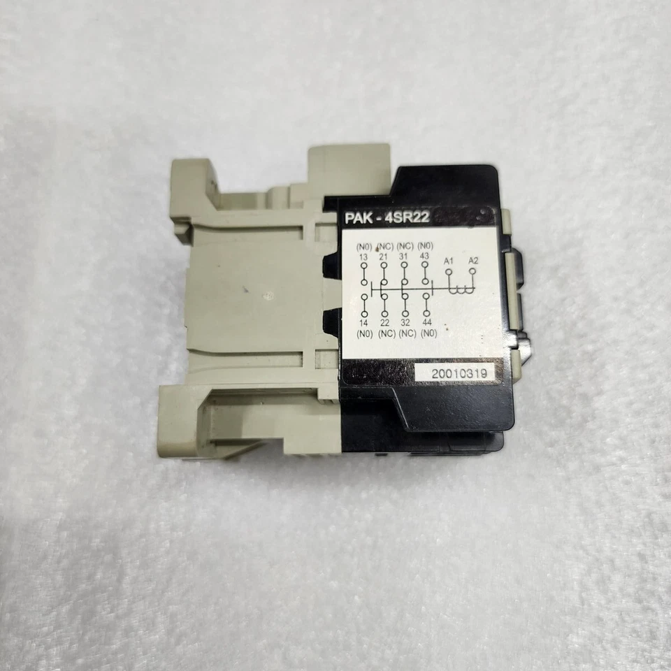 ANAM LEGRAND PAK-4SR22 MAGNETIC RELAY 200-220V - Image 4 of 4