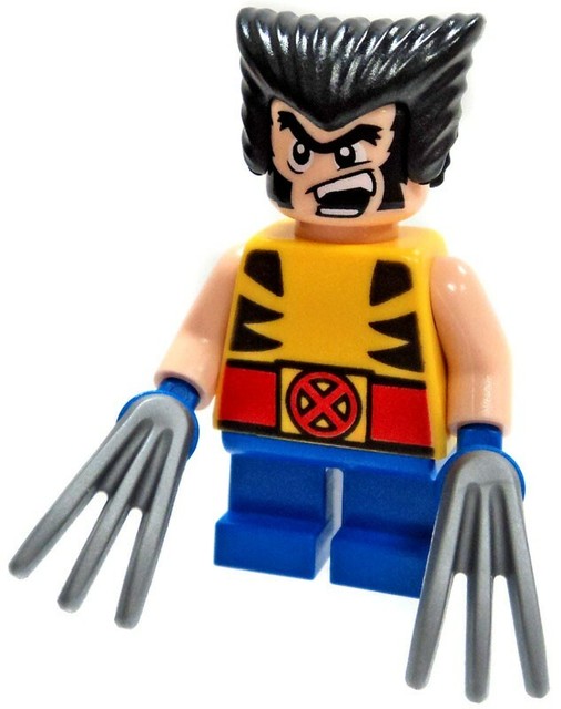 LEGO Marvel Super Heroes Wolverine Minifigure [Mighty Micros Loose] eBay