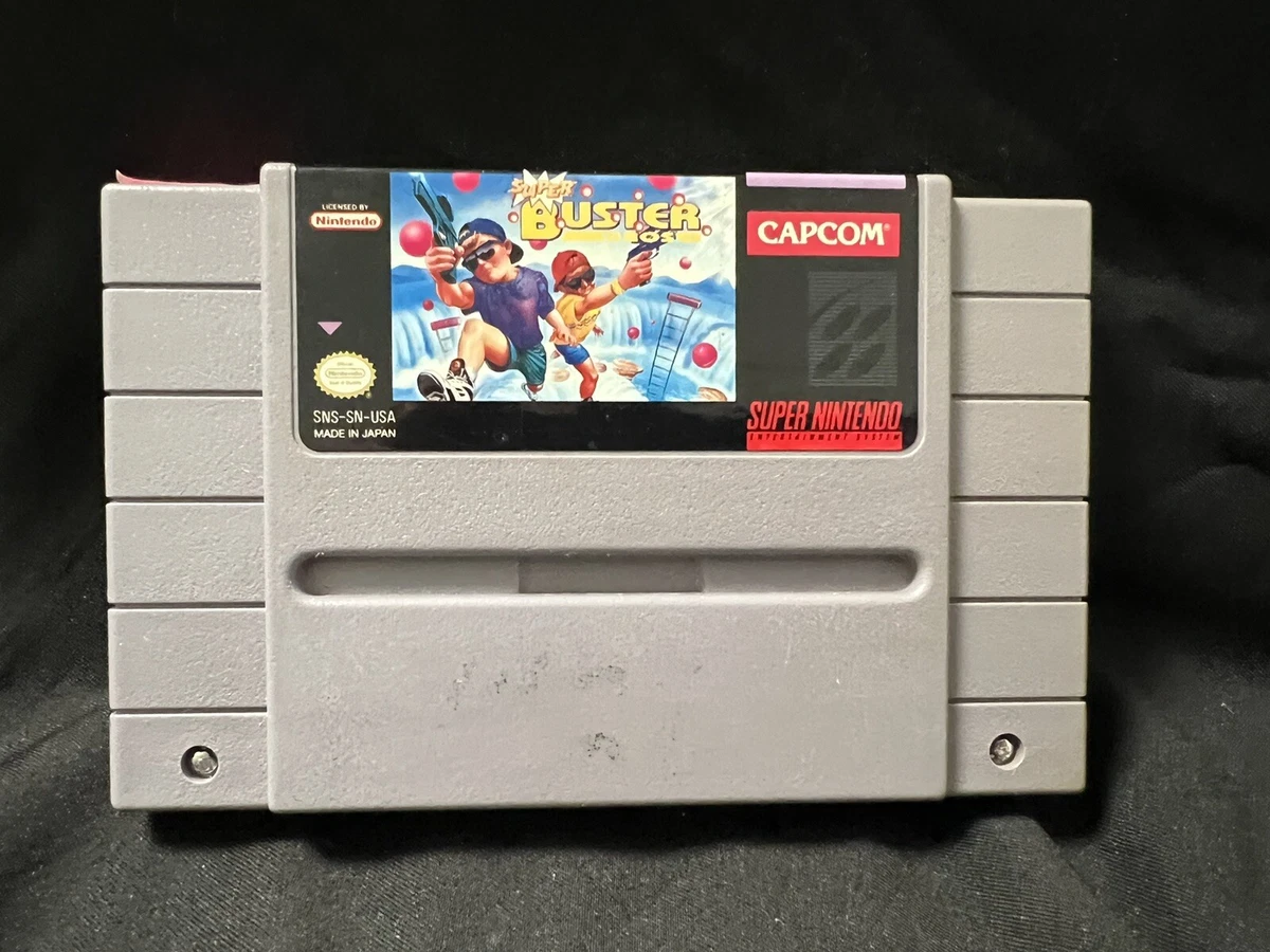 Super Buster Bros. (rev A) Juego - Juega gratis a Juego SNES (Super Nintendo) en línea