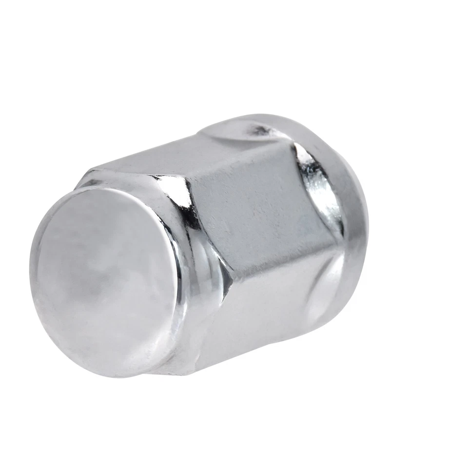 (24) 7/16-20 Chrome Bulge Acorn Lug Nuts for Chevy GMC Blazer K10 K5 V1500 7/16 - Image 2 of 4