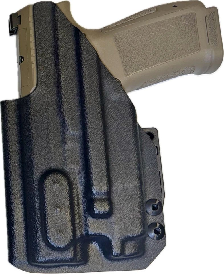 Se adapta a Canik Mete MC9LS con Olight Baldr Mini - Funda IWB Kydex corte óptico Foto 2 de 4