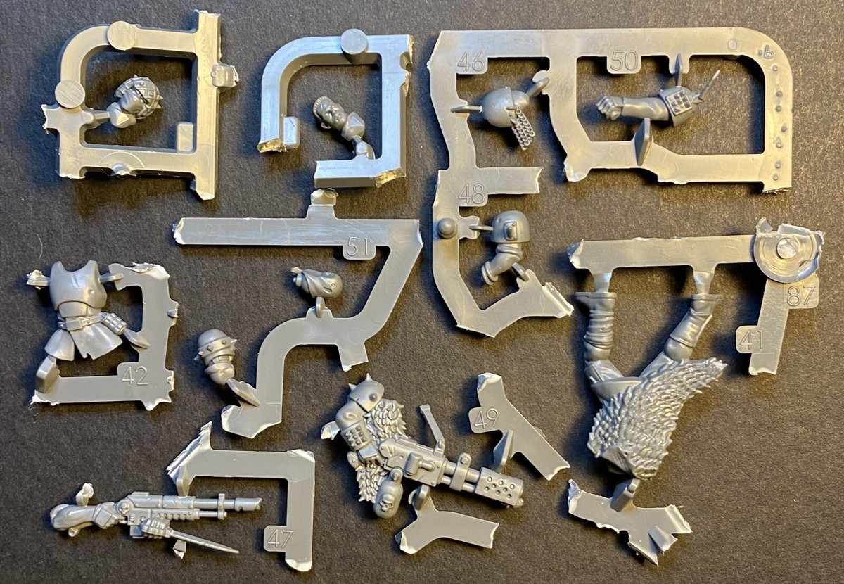 Warhammer 40k - Kill Team Moroch - Guardia traditore