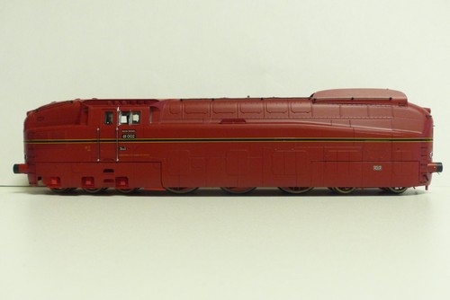 Rivarossi HR2602, BR 61 002 der DRG, DC-digital mit ESU-LokSound, in OVP, TOP - Bild 4 von 9