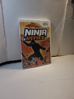 【中古】ニンジャ リフレックス - Wii Ninja Reflex - Nintendo Wii [video game] | eBay