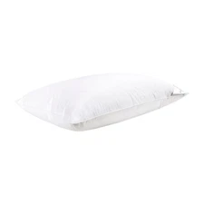 YVES DELORME DOWN/FEATHER PILLOW WITH THREE CHAMBERS FOR MAXIMUM SUPPORT/SOFTNES