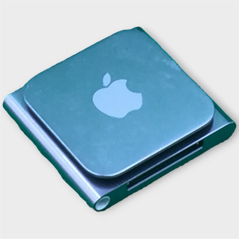 Apple Ipod Nano A1366 6th Gen 8GB Medien Player - Grau Mit Fehlerhafte Batterie - Bild 2 von 4