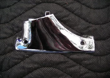 NEW !!  70  CUDA,CHALLENGER   (RH)  CHROME  MIRROR  PEDASTAL