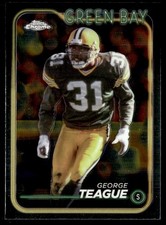 2024 Topps Chrome George Teague Green Bay Packers #79