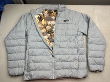 PATAGONIA Netplus Kids Down Sweater Down jacket Steam Blue Size 16-18 XXL UNISEX