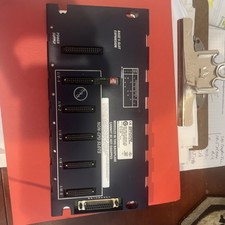 Ge Fanuc RX3i 5Slot Exp Base IC694CHS398A. Can Also Be Used As 90-30 Series Base