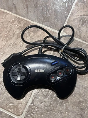 SEGA Mega Drive Official Control Pad SJ-3500 Used Japanese Controller - Image 1 of 4