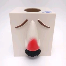 Puffs Tissue Box Cover ENTEX VTG 1987 Red Nose Face Cold Season