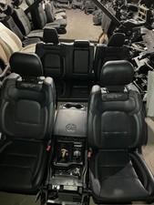 Oem Crew Cab Leather Seat Set With Console Heated 2019-2024 Dodge Ram 1500 Gt Oem Crew Cab Leather Seat Set With Console Heated 2019-2024 Dodge Ram 1500 Gt