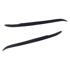 Auto Scheinwerferblenden Augenbrauen Rahmen passt für BMW 5 Series E39 1997-2003