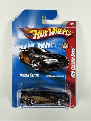 Hot Wheels Nissan Skyline Web Trading Cars J2