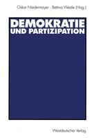 Oskar Niedermayer (U. A.) | Demokratie Und Partizipation | Taschenbuch | Deutsch
