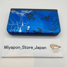 3DS LL XL Pokemon XY Xerneas Yveltal Blue Japan Nintendo Console