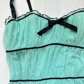 New Victoria&rsquo;s Secret Sexy Little Things 36B Corset Camisole 2007 Vintage Y2K