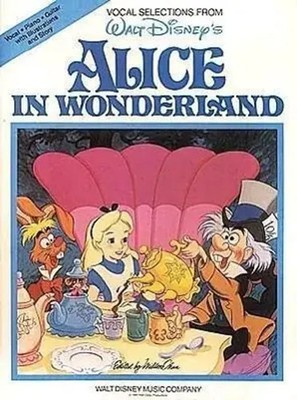Morton Ferdinand | Alice In Wonderland | Taschenbuch (1985) | Buch | Walt Disney