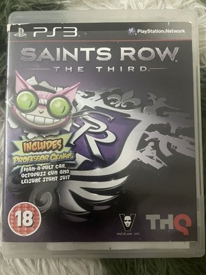 Playstation 3 Saints Row The Third Limited Edition Video Game Tested