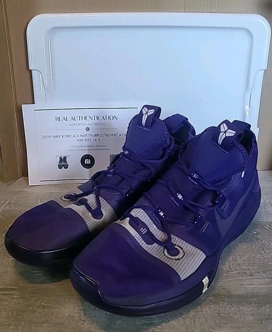 Nike Kobe A.D. 2018 TB Purple - огромный выбор по лучшим ценам | eBay