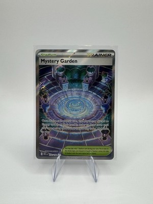 Mystery Garden 172/132 Pokemon Mega Evolution Ultra Rare Full Art