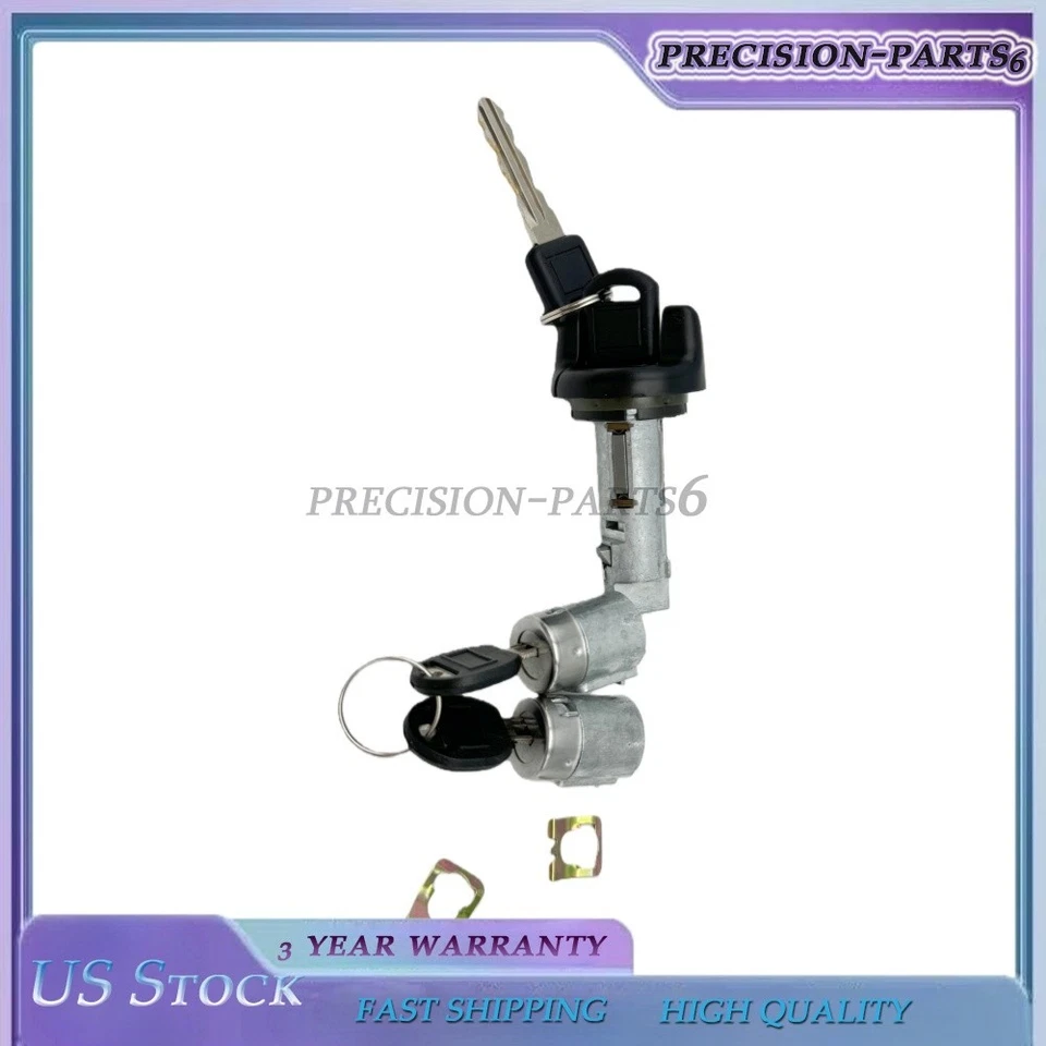 NUEVO juego de cilindros de encendido y bloqueo de puerta para GMC Yukon 1995-1997 26049532 Foto 4 de 4