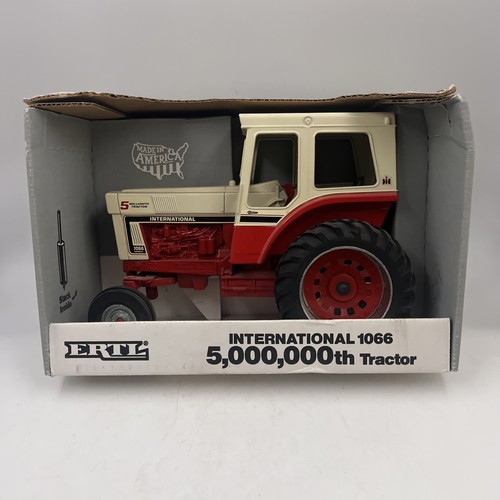 ERTL INTERNATIONAL 1066 Special Edition 5,000,000th Tractor 1/16 Scale #4620
